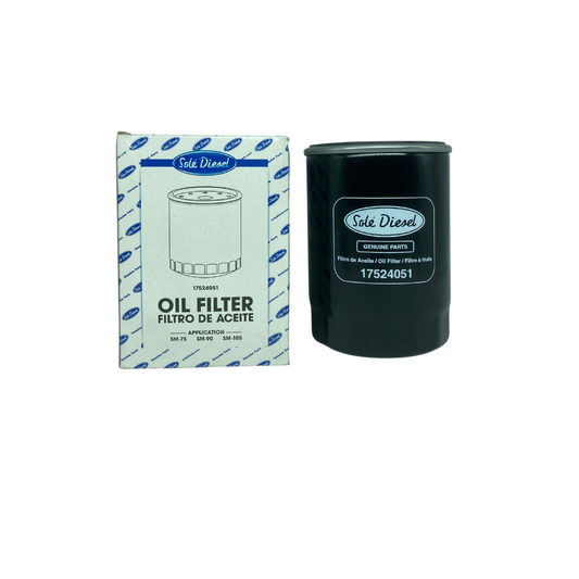 Filtros de Aceite - Gama SM