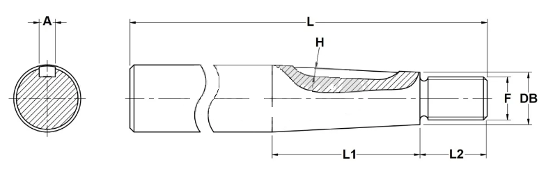 Pack Eje Hélice Sole Diesel para Barcos